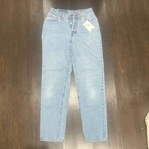 Vintage Levi’s 501 jeans